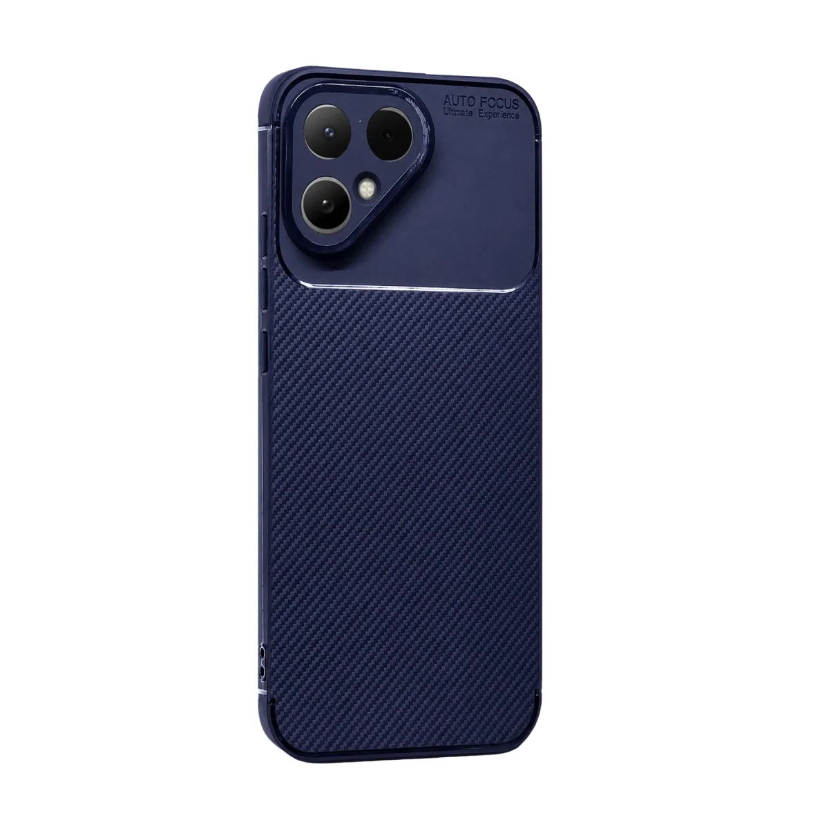 Tecno Pova Curve 2 5g Auto Focus Karbon Kapak - Lacivert görsel 3