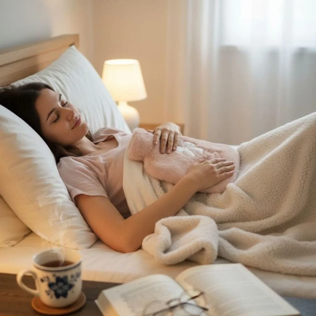 Hello Everyone Yazılı Kurdeleli Pembe Peluş Sıcak Su Torbası 1 Lt – Yumuşak Kılıf, Uzun Süre Sıcak Tutan Termal Su Torbası görsel 3