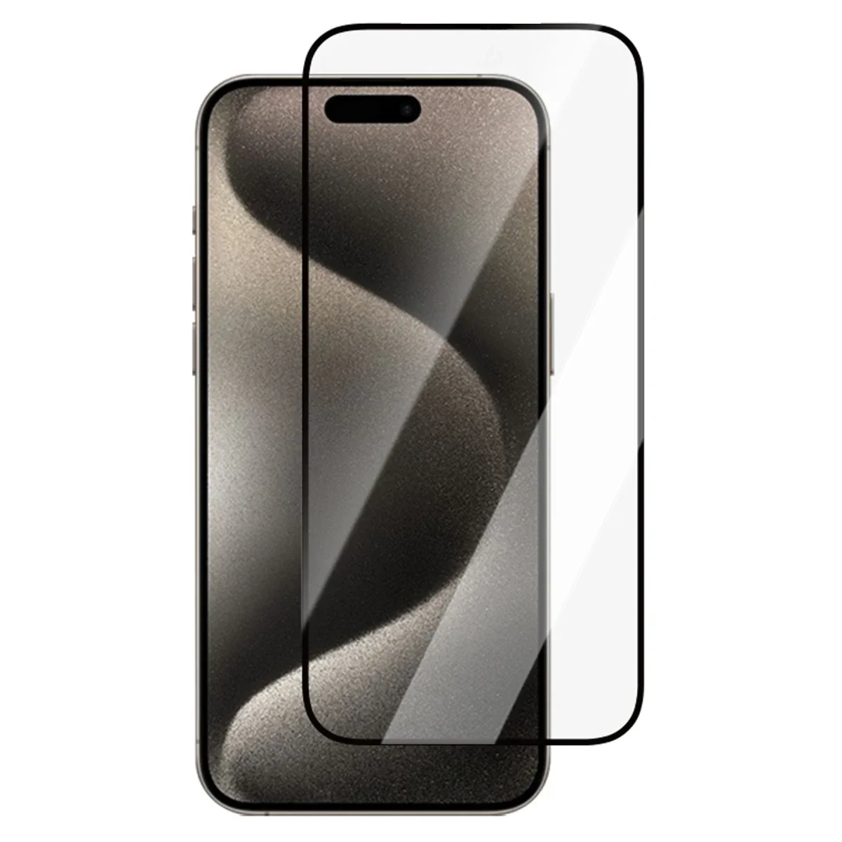 Apple iPhone 17 Pro Bilvis 3X AR HD Cam Ekran Koruyucu - Siyah görsel 3