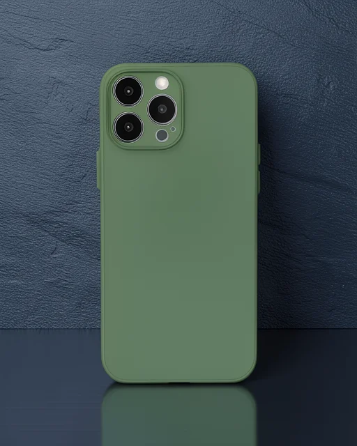 Apple İphone 13 Pro Kılıf Puma Silikon - Yeşil