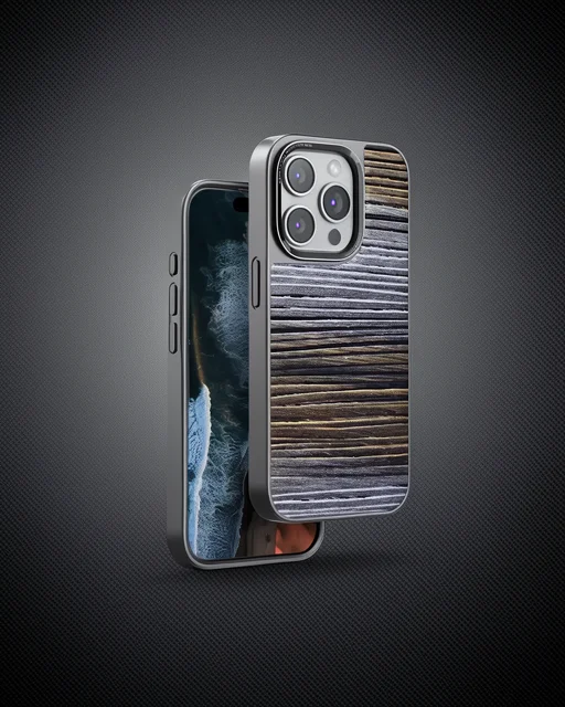Venco Apple İphone 14 Pro Wave Kapak - Sarı