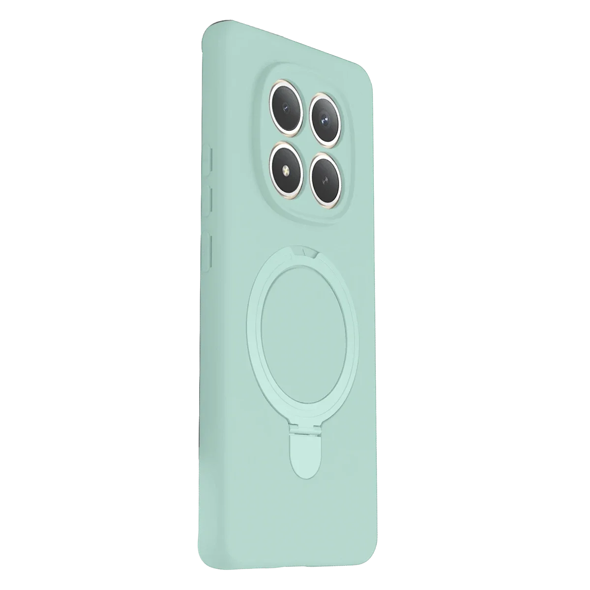 Xiaomi Redmi Note 15 4G Regal Magsafe Standlı Kapak - Su Yeşili görsel 3