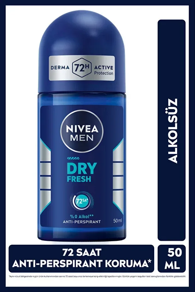 MEN Erkek Roll-On Deodorant 50ml - Dry Fresh