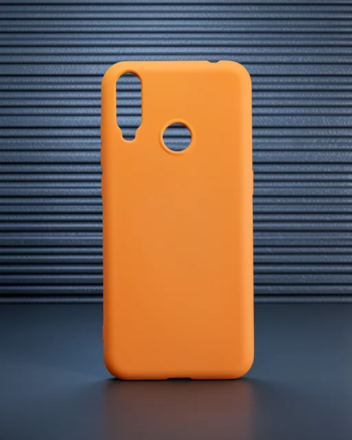General Mobile Gm 10 Kılıf Nano İçi Kadife Silikon - Turuncu