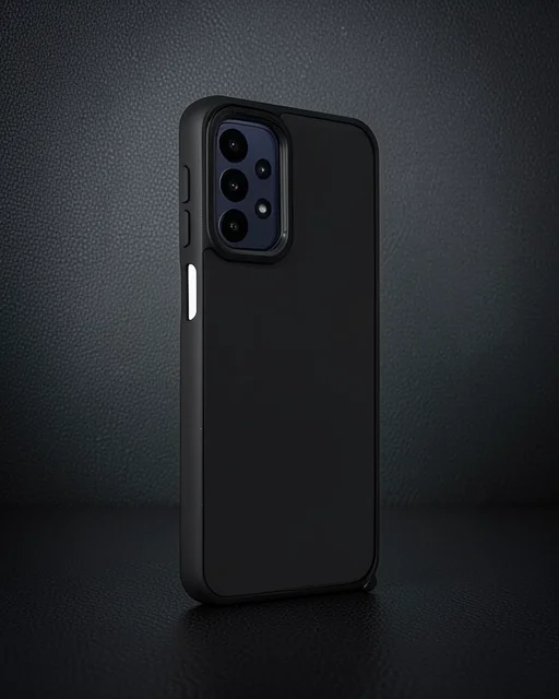 Samsung Galaxy A33 5g Kılıf Elegant Kapak - Siyah