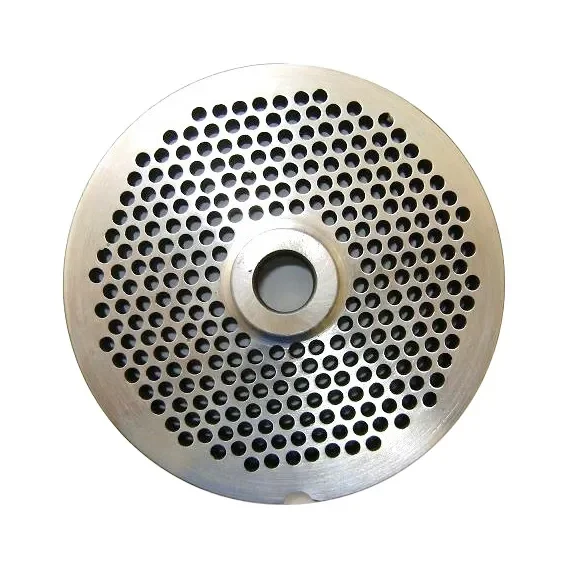 Kıyma Makinesi Aynası / Ağızı No:12 - 4 Mm Delikli