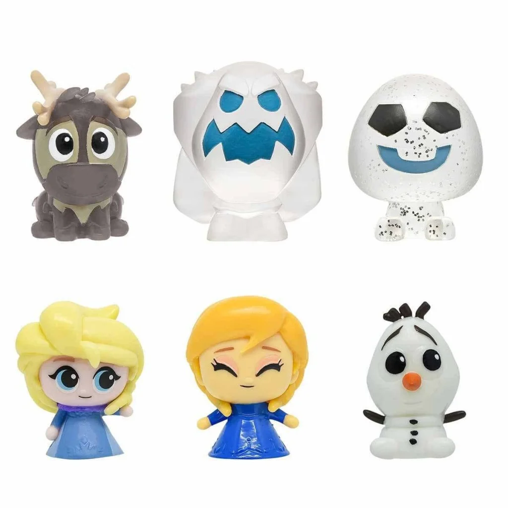 Frozen Mashems Figürleri Seri 3 Sürpriz Paket görsel 2