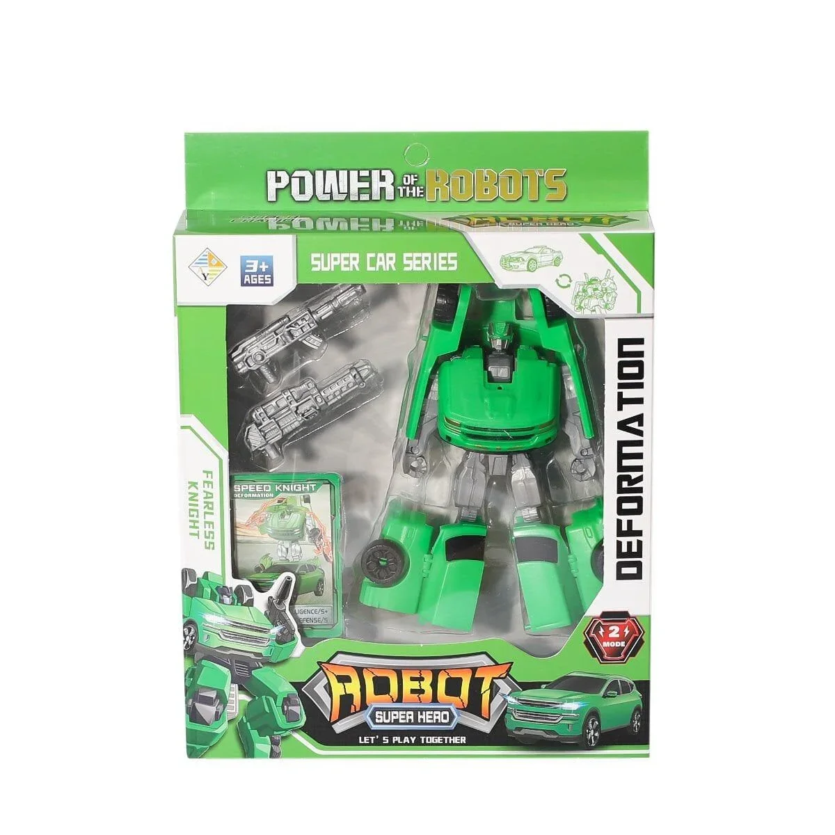 HY-8877 Dönüşebilen Transformers Kartlı Araba görsel 4
