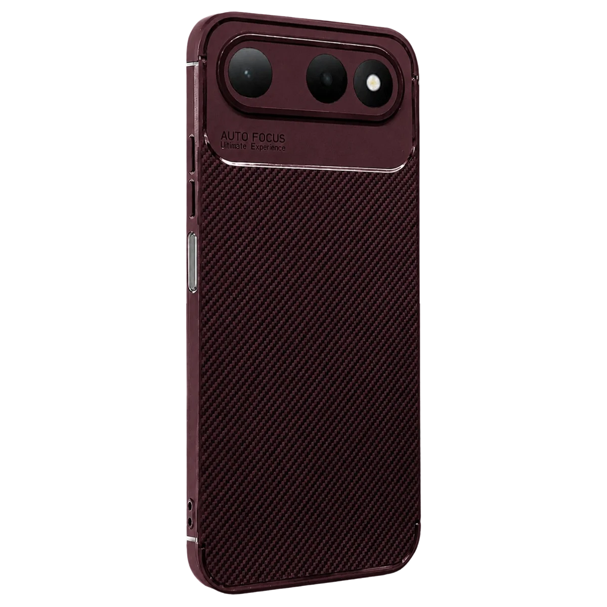 Tecno Spark 50 5g Auto Focus Karbon Kapak - Bordo