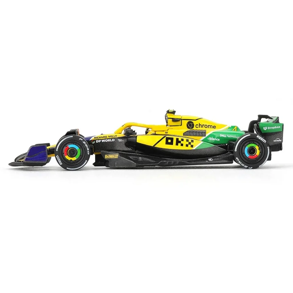 1/64 McLaren MCL38 #4 Lando Norris 2024 F1 Monaco GP görsel 2