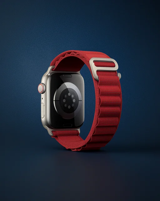 Apple Watch 38mm Mountain Kordon - Kırmızı