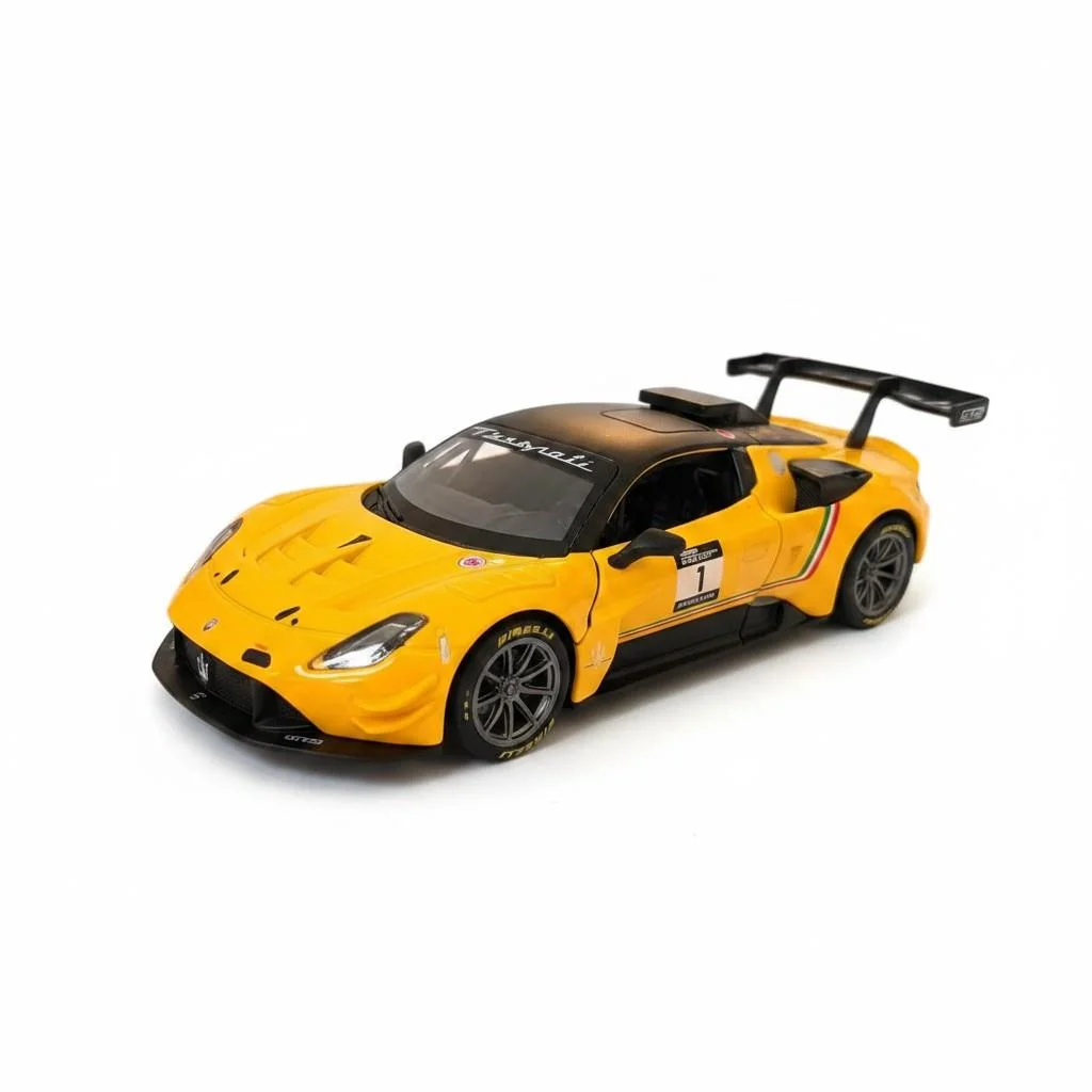 RW9132 1:32 MASERATİ GT2 ÇEK BIRAK ARABA LİSANSLI MODEL ARABA (adet fiyatıdır) görsel 2