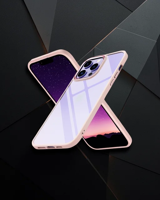 Apple İphone 14 Pro Max Kılıf Power Silikon - Rose