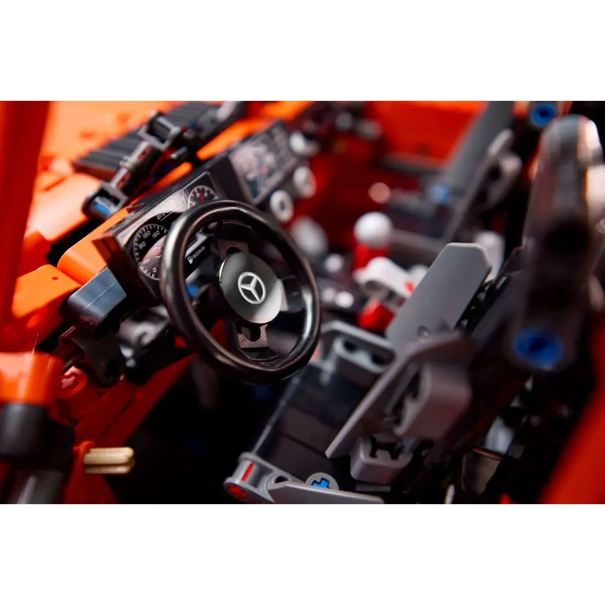 42177 Lego Technic Mercedes-Benz G 500 PROFESSIONAL Line 2891 parça +18 yaş görsel 3