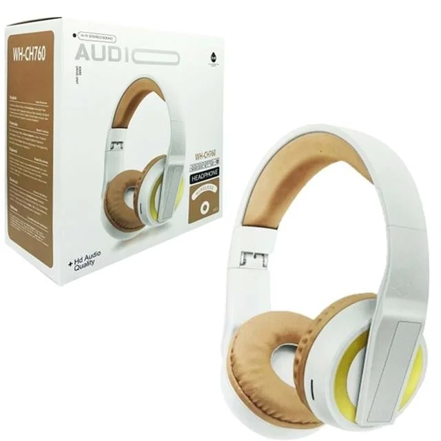 Magicvoice WH-CH760 Kablosuz Bluetooth Kulaküstü Tasarım Kulaklık görsel 5