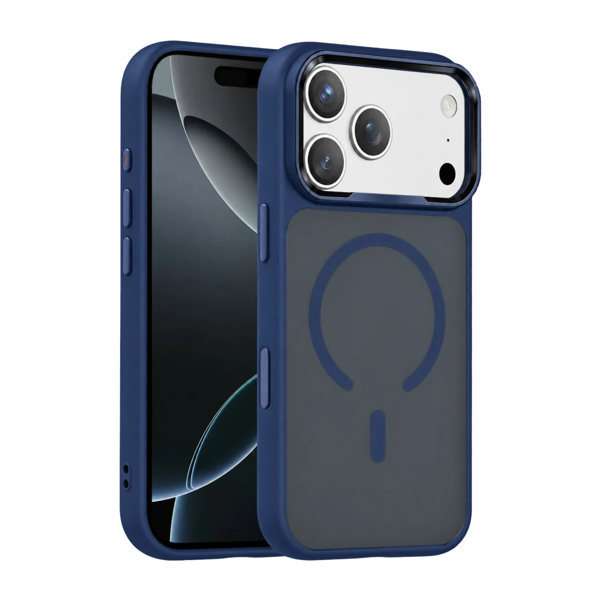 Joko Apple iPhone 18 Pro Max/17 Pro Max Prime Magsafe Kapak - Lacivert