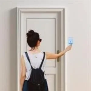 Wireless Bağlantılı Ev, Ofis, Daire veya Bahçe Kapıları İçin Kablosuz Kapı Zili(adet fiyatıdır) görsel 4