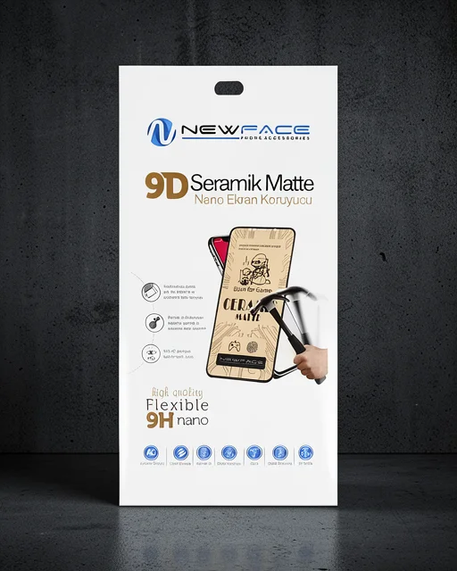 Huawei Nova Y70 Mat Seramik Nano Ekran Koruyucu