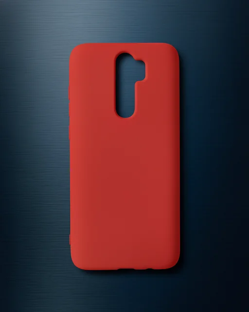 Xiaomi Redmi Note 8 Pro Kılıf Nano İçi Kadife Silikon - Lila