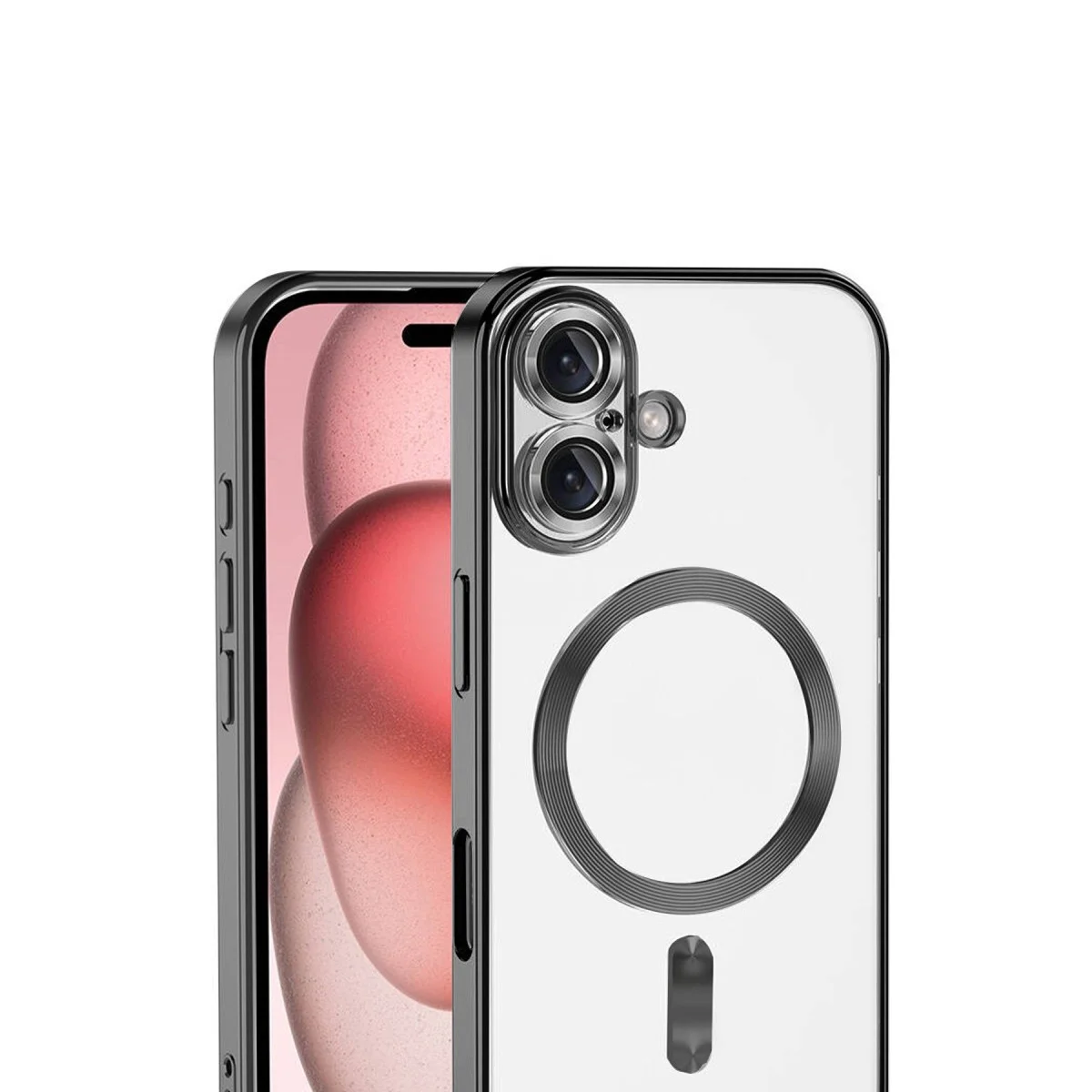 Apple İphone 17 Kross Magneticsafe Kapak - Siyah görsel 2