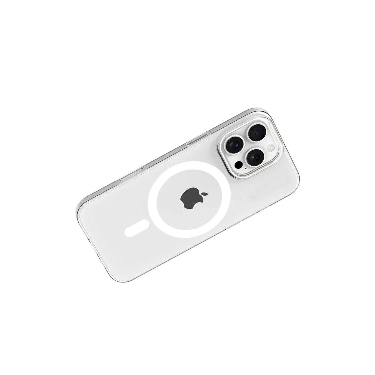 Joko Apple iPhone 16 Pro Max PC Blank Magsafe Kapak - Şeffaf görsel 2