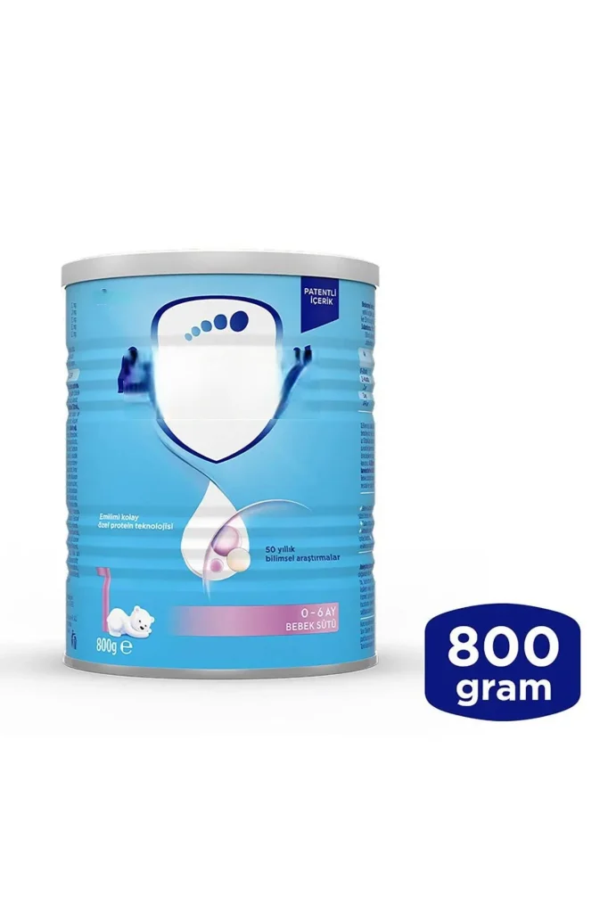 Bebek Sütü No1 0-6 Ay 800 Gr görsel 3