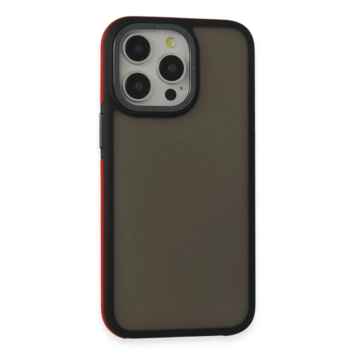 Apple iPhone 15 Pro Harvel Kapak - Kırmızı