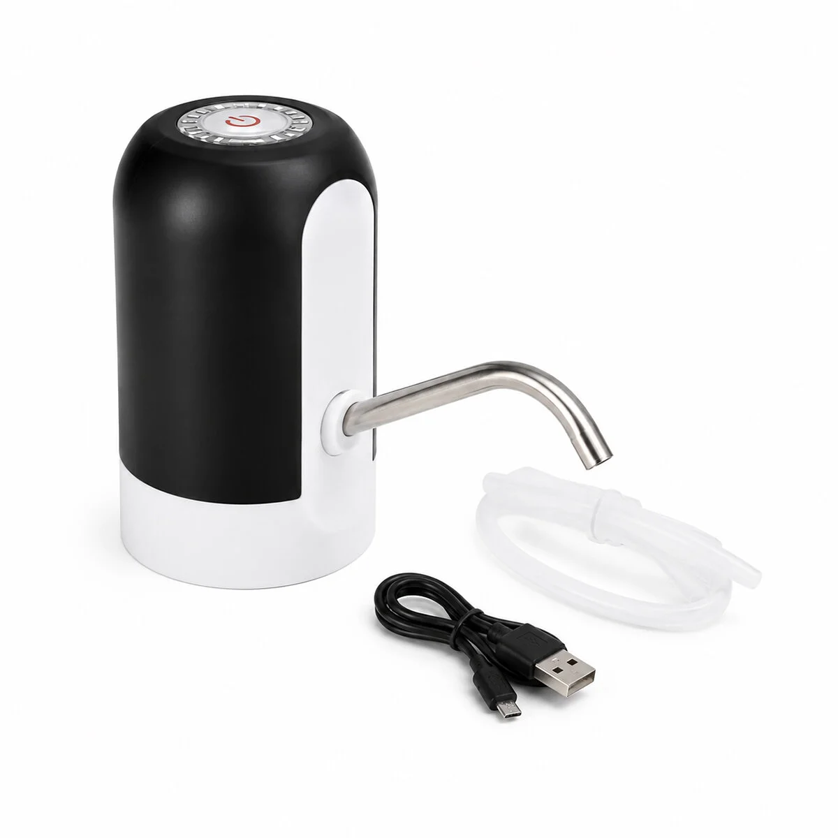 USB ŞARJLI - OTOMATİK DAMACANA SU POMPASI 4W - 800mAH İ11-071 görsel 3
