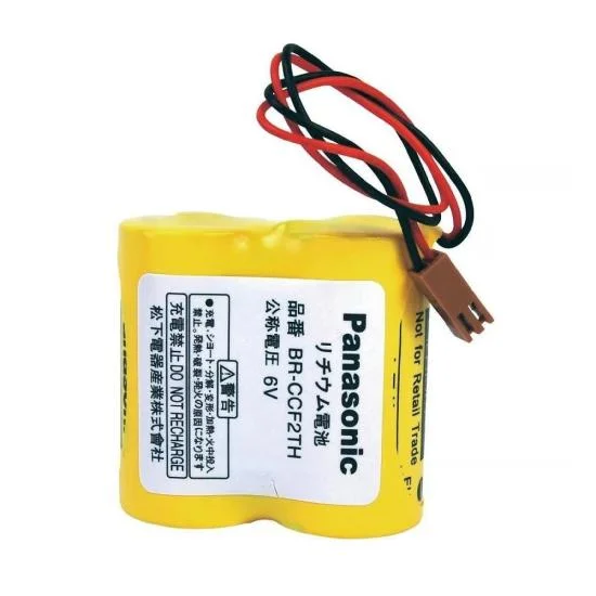 BR-CCF2TH 6V 5000mAh Lityum CNC Pili