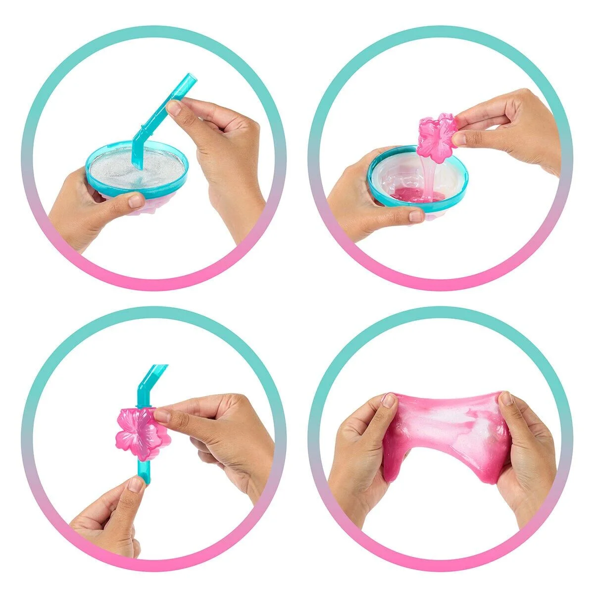 JKF62 Barbie POP Reveal Sürpriz Bebek - Mavi Saçlı görsel 4