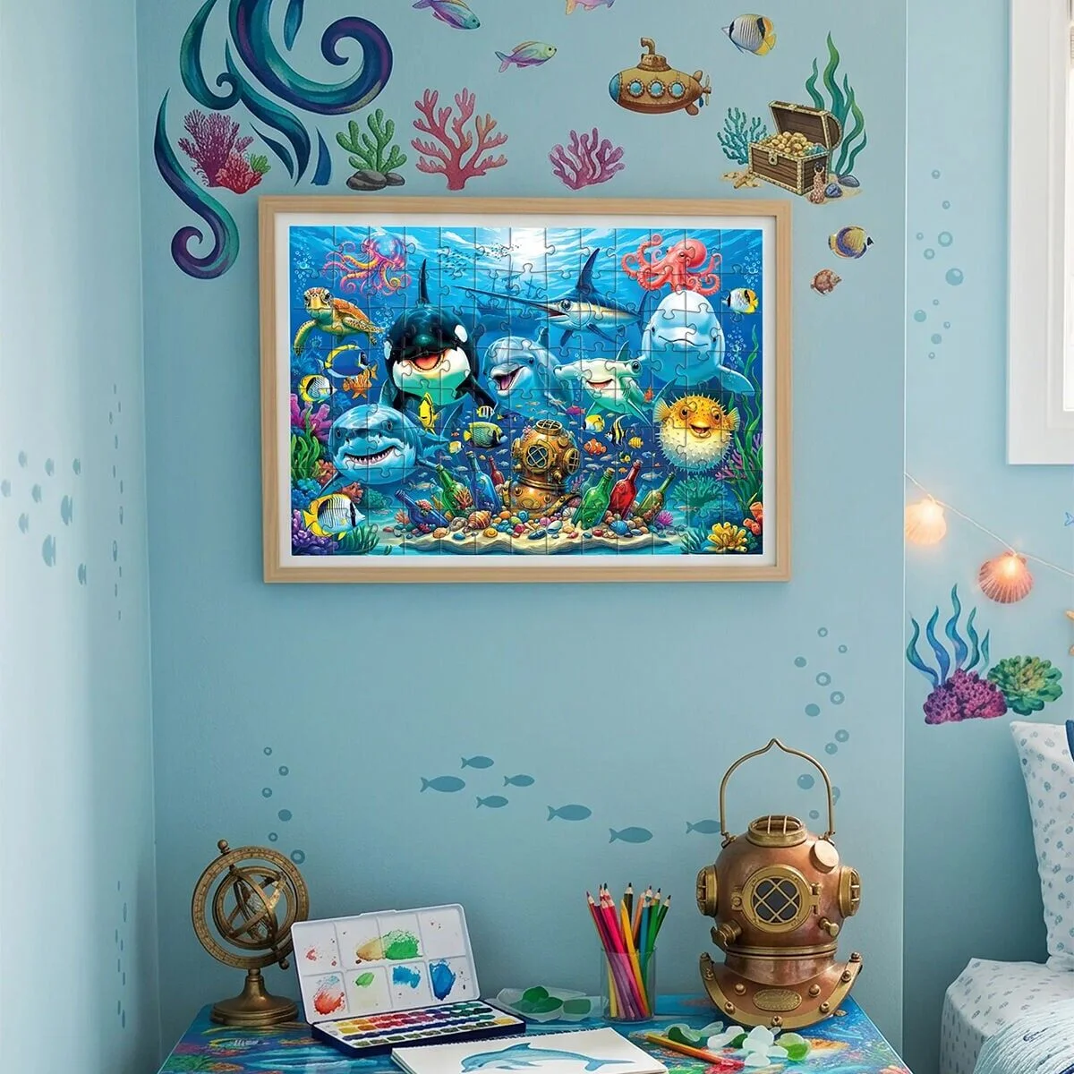 31508 Ocean Harmony 100 Parça Puzzle görsel 3