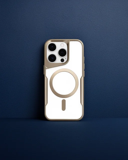 Apple İphone 15 Pro Max Kılıf Boyi Magsafe Silikon Kapak - Kahverengi