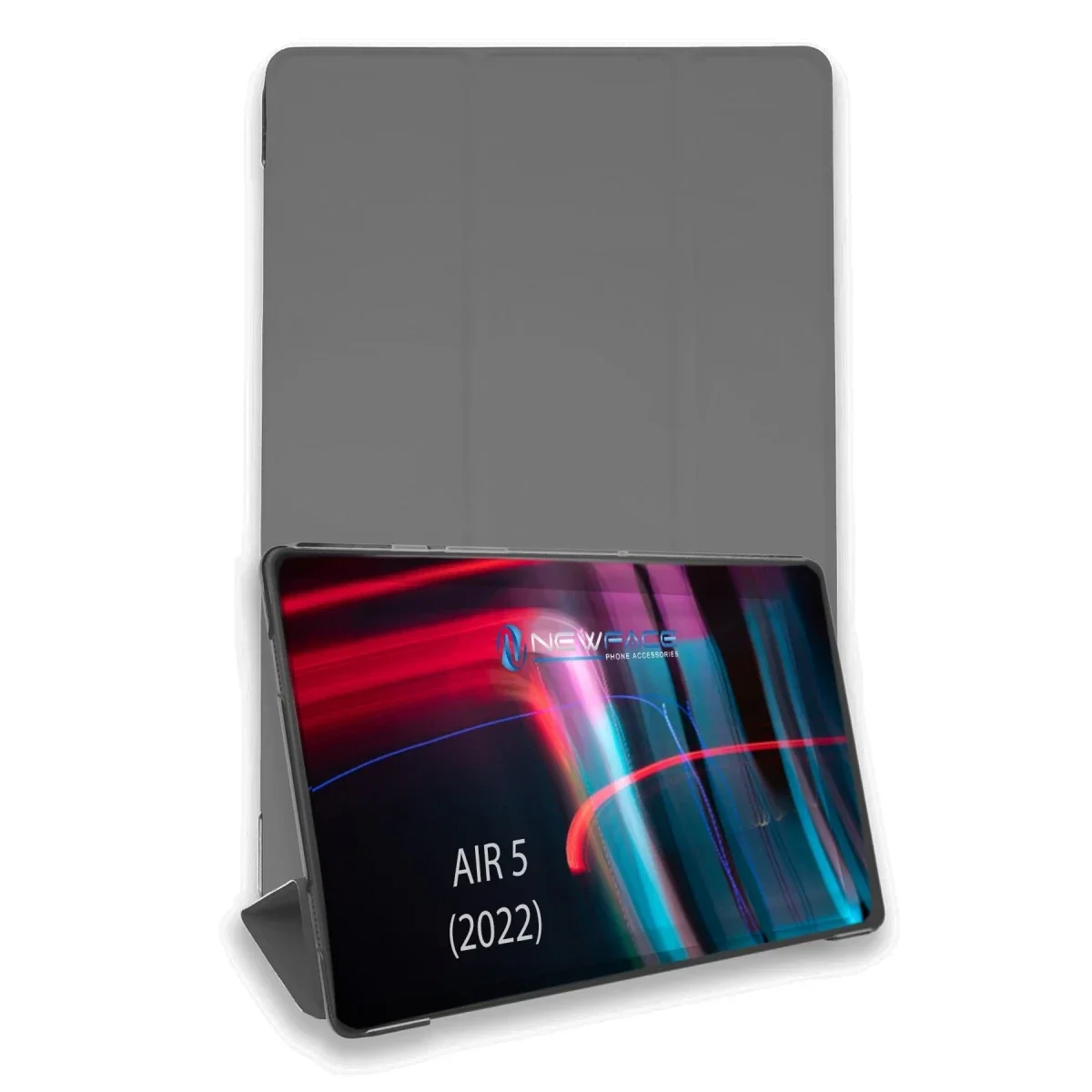 Apple iPad Air 5 (2022) Kılıf Tablet Smart Kılıf - Koyu Gri