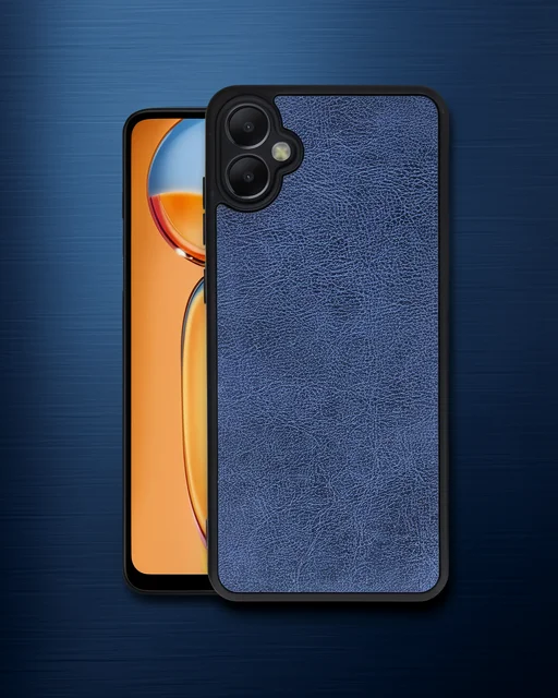 Samsung Galaxy A06 Kılıf Aras Deri Kapak - Lacivert