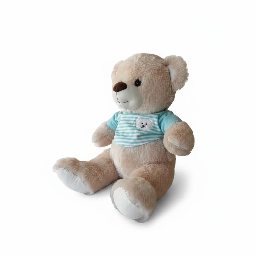 PL50149 40 CM ELBİSELİ AYI OYUNCAK PELUŞ (adet fiyatıdır) görsel 2
