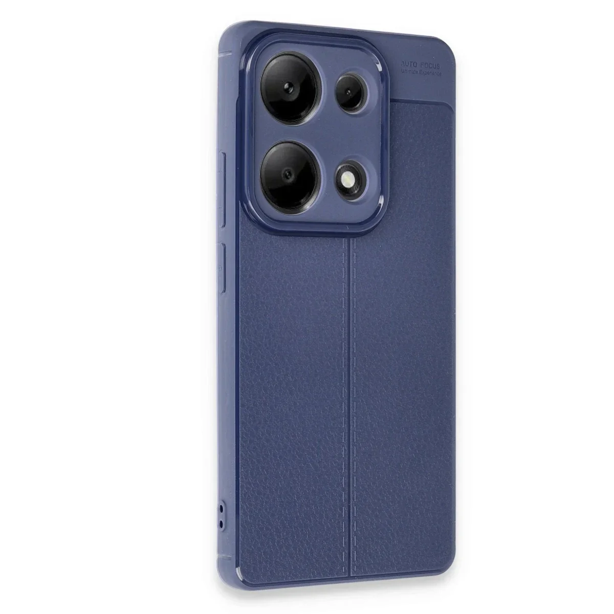 Xiaomi Redmi Note 13 Pro 4G Kılıf Auto Focus Kapak - Lacivert görsel 2