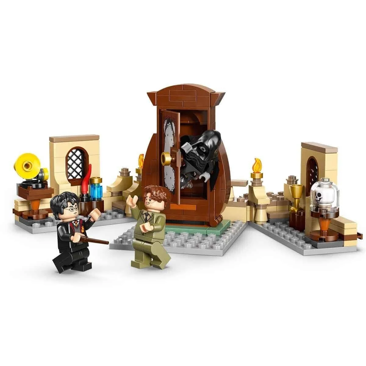 76463 Lego Harry Potter Hogwarts Şatosu: Hastane Koğuşu 907 parça +9 yaş görsel 4