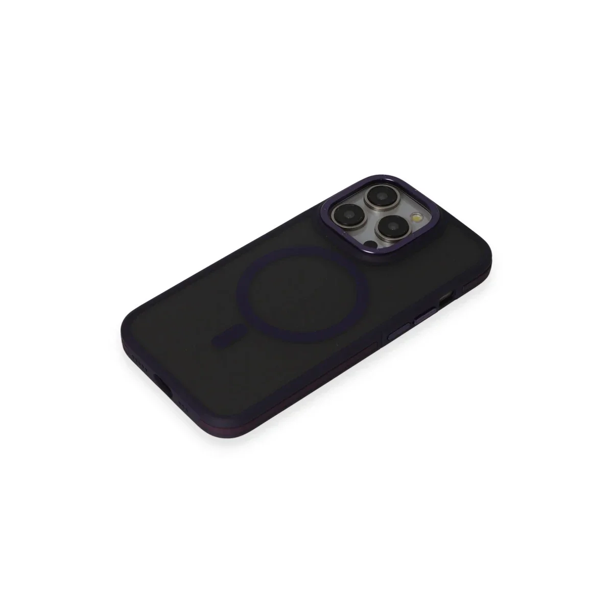 Joko Apple iPhone 14 Pro Max Kılıf Rocky Magsafe Kapak - Derin Mor görsel 4