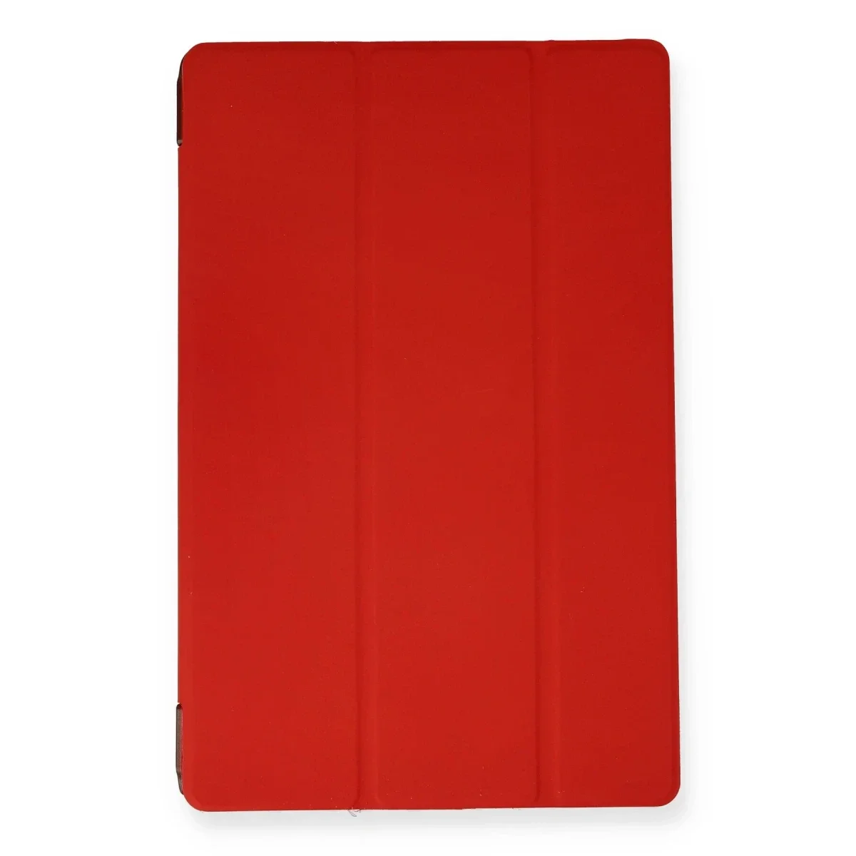Samsung Galaxy T970 Tab S7 Plus 12.4 Kılıf Tablet Smart Kılıf - Kırmızı görsel 2