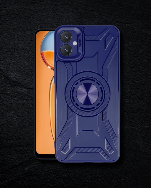 Samsung Galaxy A05 Kılıf Lincoln Silikon - Lacivert