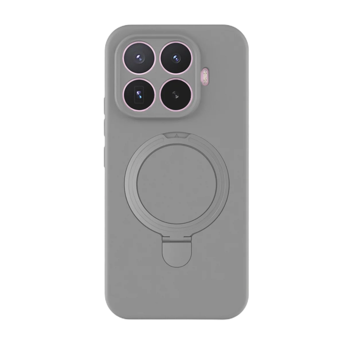 Xiaomi Mi 17T Regal Magsafe Standlı Kapak - Titan Gri görsel 3