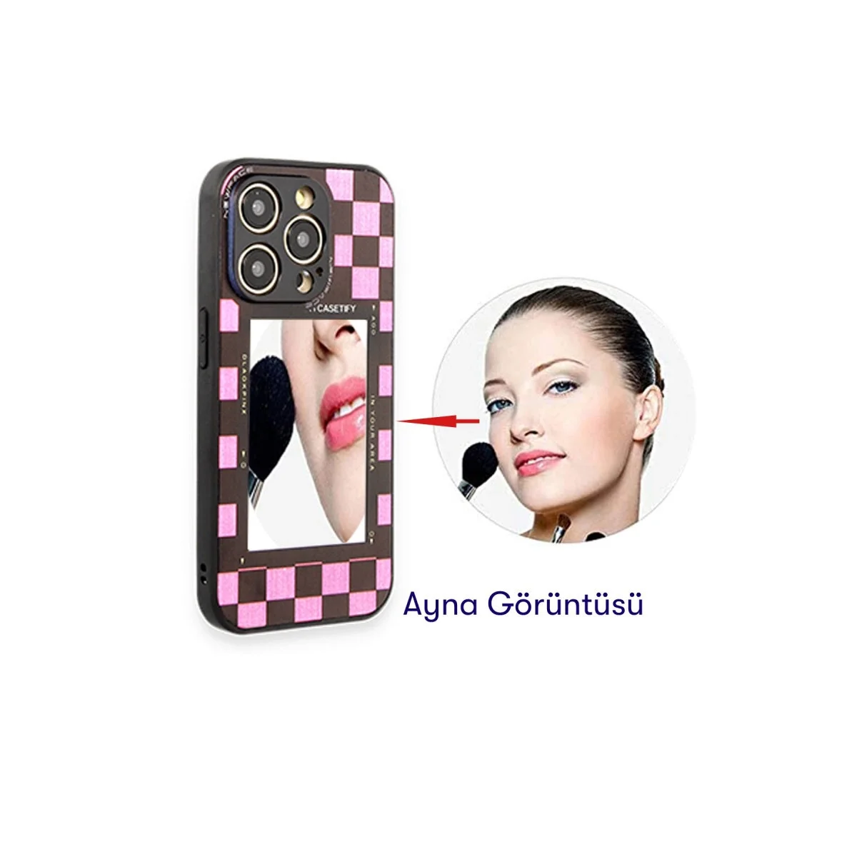 Samsung Galaxy A53 5g Kılıf Mirror Desenli Kapak - Mirror - 11 görsel 5