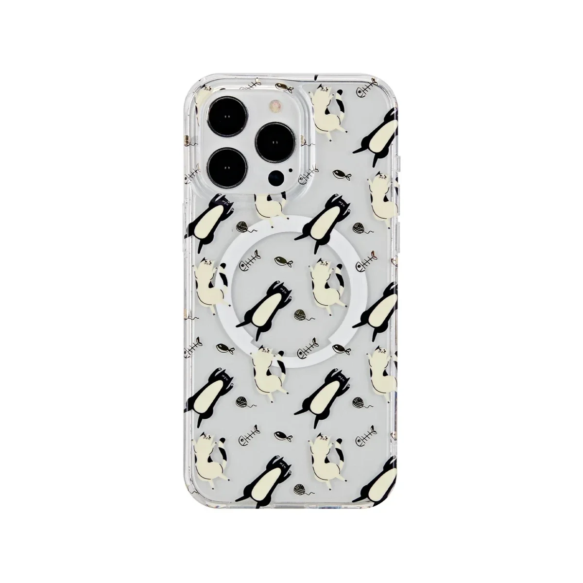 Joko Apple iPhone 14 Pro Max Tanya Magsafe Kapak - Desen 4