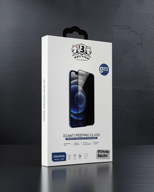 Apple İphone 15 Bilvis Hayalet Cam Ekran Koruyucu
