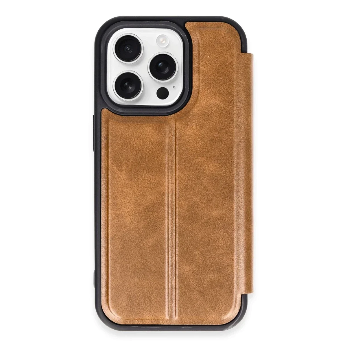 Apple iPhone 14 Pro Max Kılıf Flip Cover - Taba görsel 3