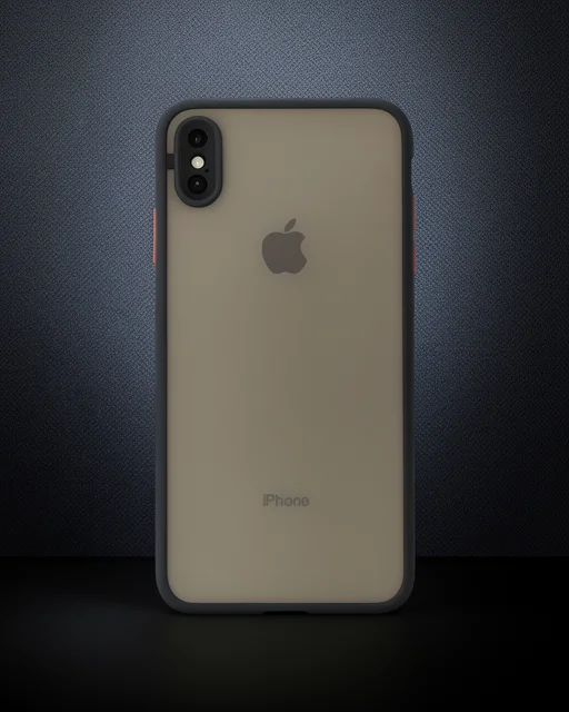 Apple İphone Xs Max Kılıf Montreal Silikon Kapak - Siyah