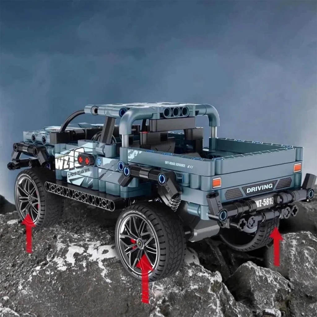 1005819 -arazi Aracı Pıck-up Gri Pb 463PRÇ görsel 2