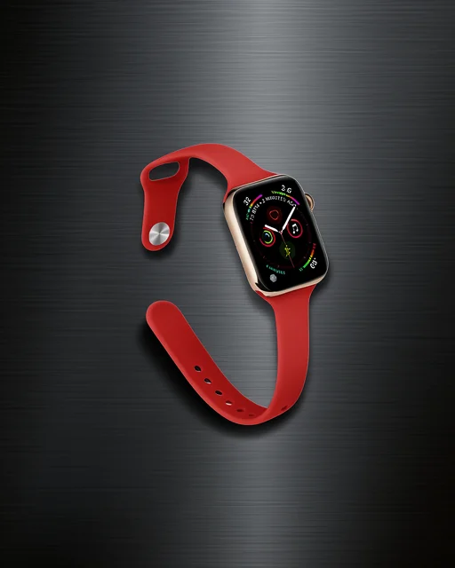 Apple Watch 38mm Klasik Kordon - Kırmızı