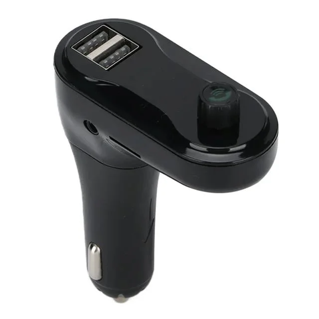 Hello HL-19685 Çift USB / SD-Bluetooth 12-24 Volt Fm Transtter görsel 2