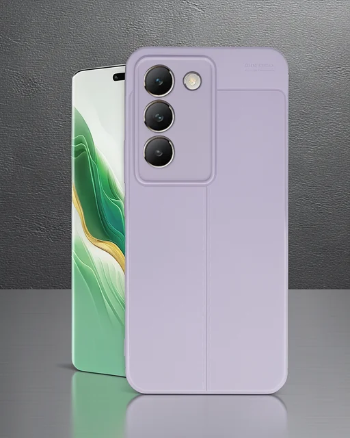 Vivo V30 Lite 4g Kılıf Auto Focus Kapak - Lila